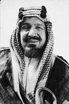 المؤسس  الملك : عبد العزيز بن عبد الرحمن بن فيصل بن تركي آل سعود - رحمه الله