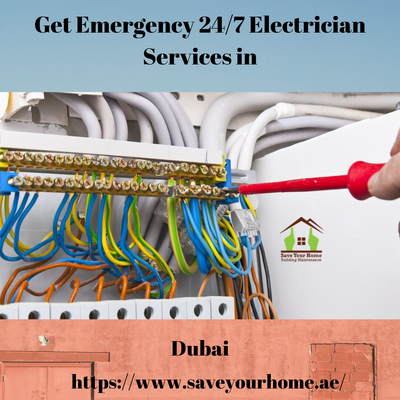 The Best Electrician Services Provider in Dubai