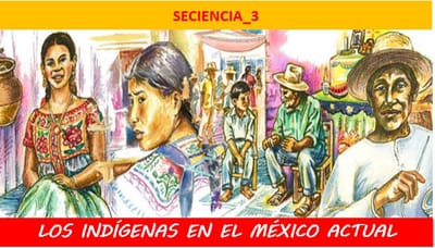 S.3. LOS INDÍGENAS EN EL MÉXICO ACTUAL