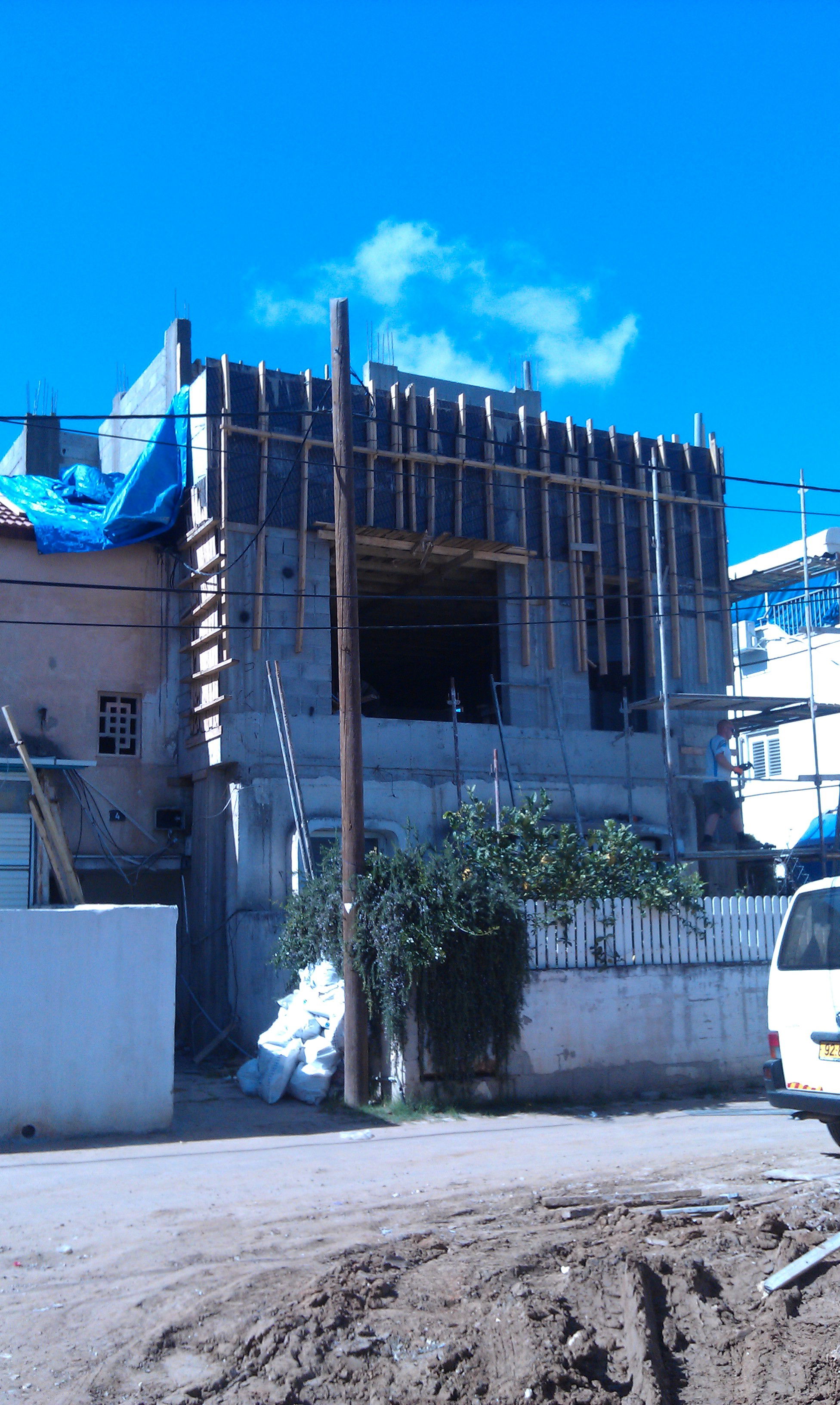 הרחבת דירה קיימת