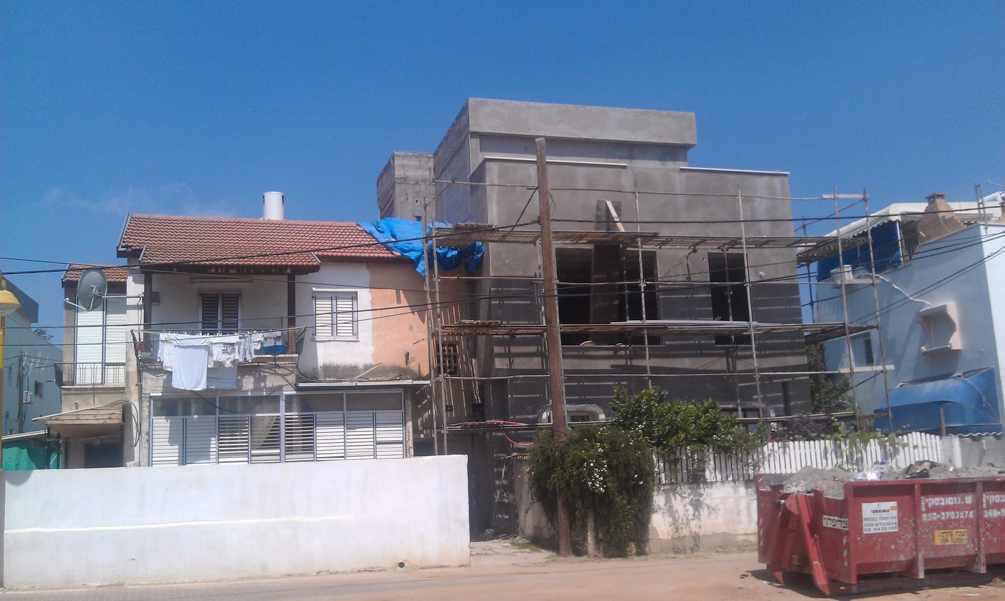 הרחבת דירה קיימת