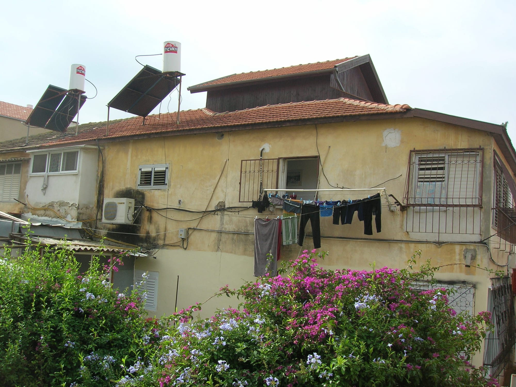 שיקום מבנה ישן