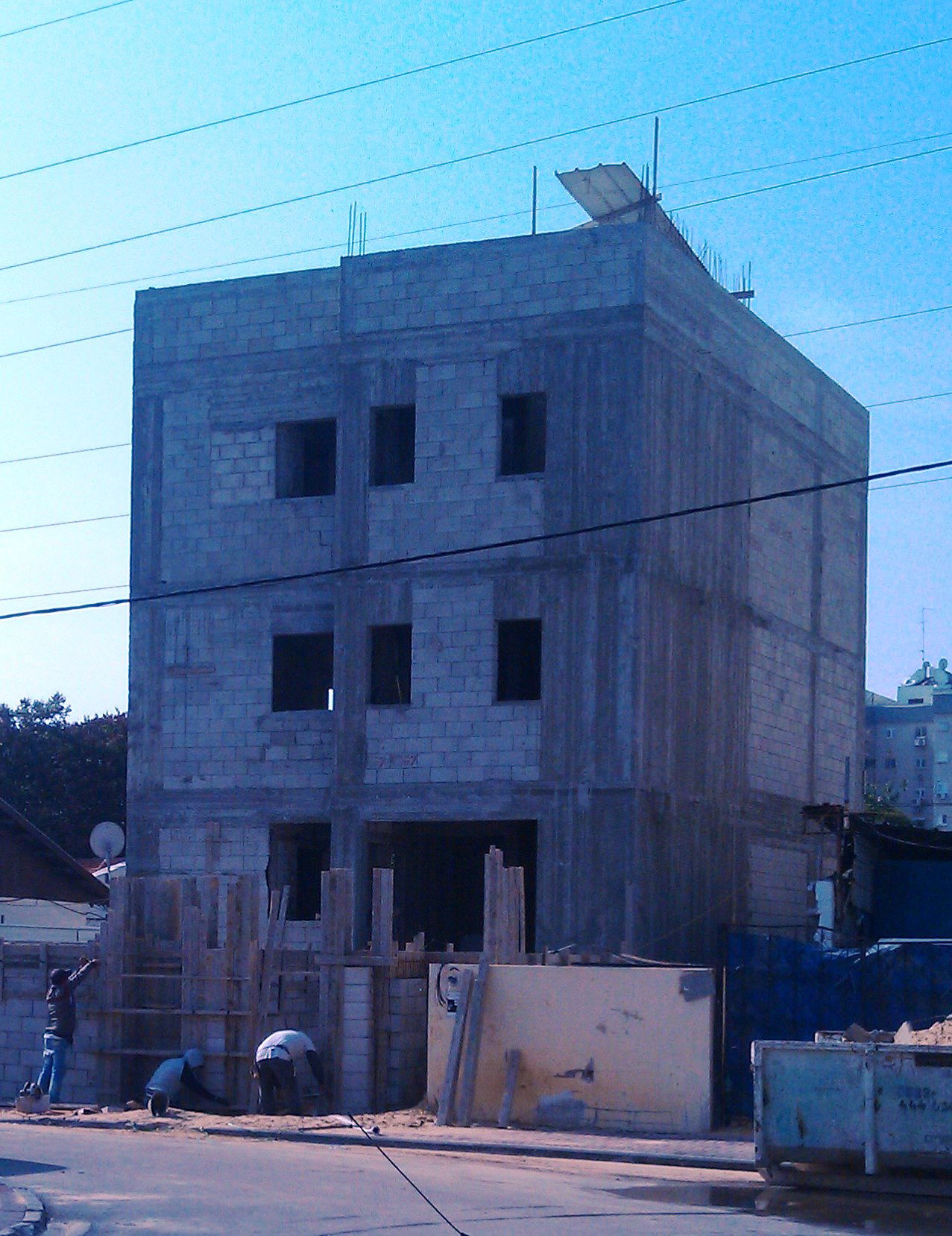 הריסה ובניה