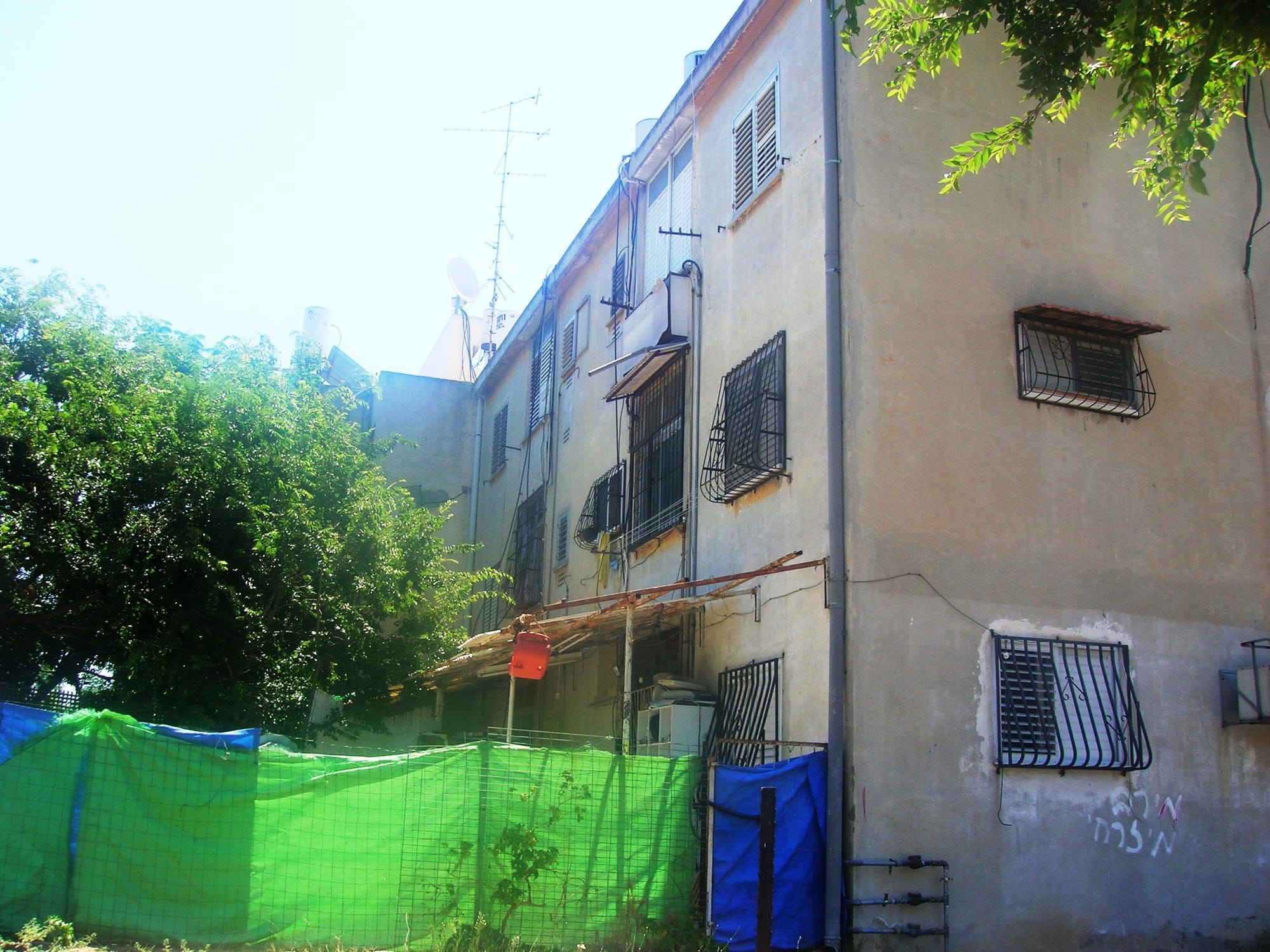 הוספת אגף לבניין רכבת קיים