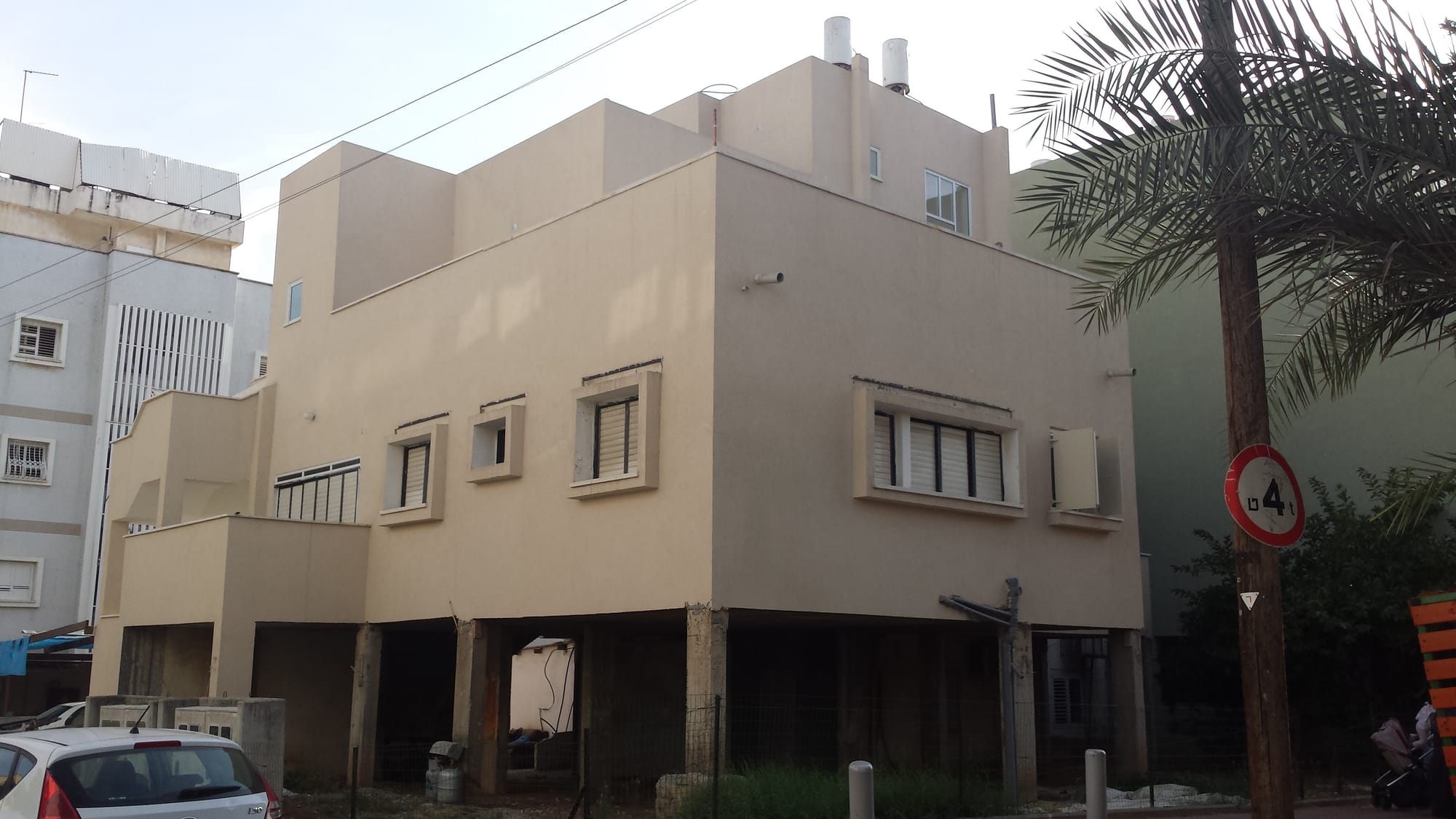 הרחבת בניה +פיצול דירות