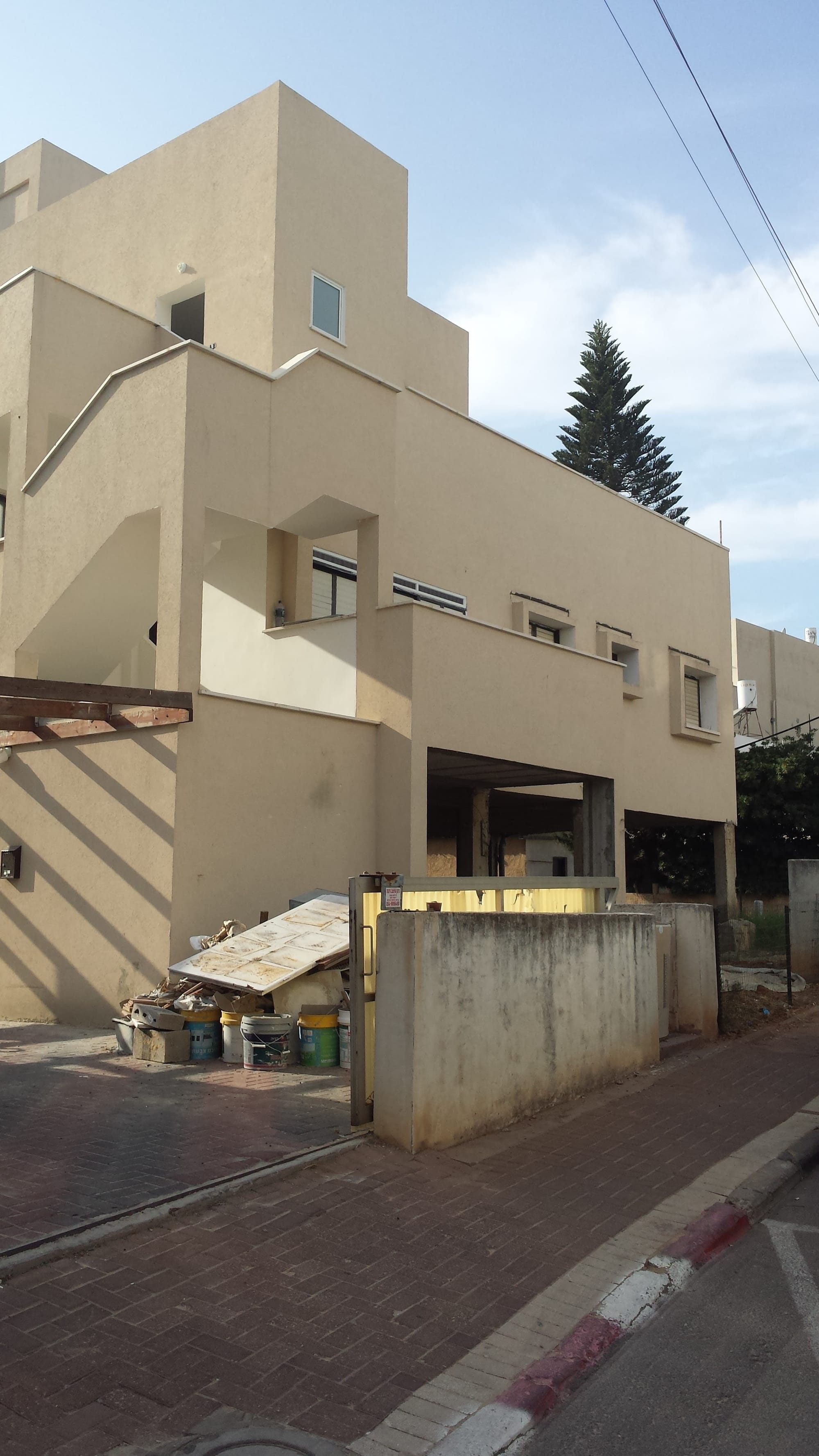 הרחבת בניה +פיצול דירות