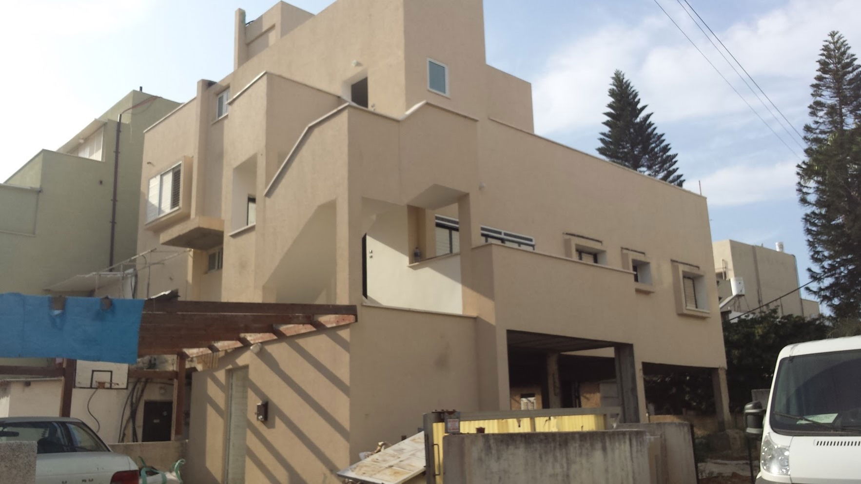 הרחבת בניה +פיצול דירות