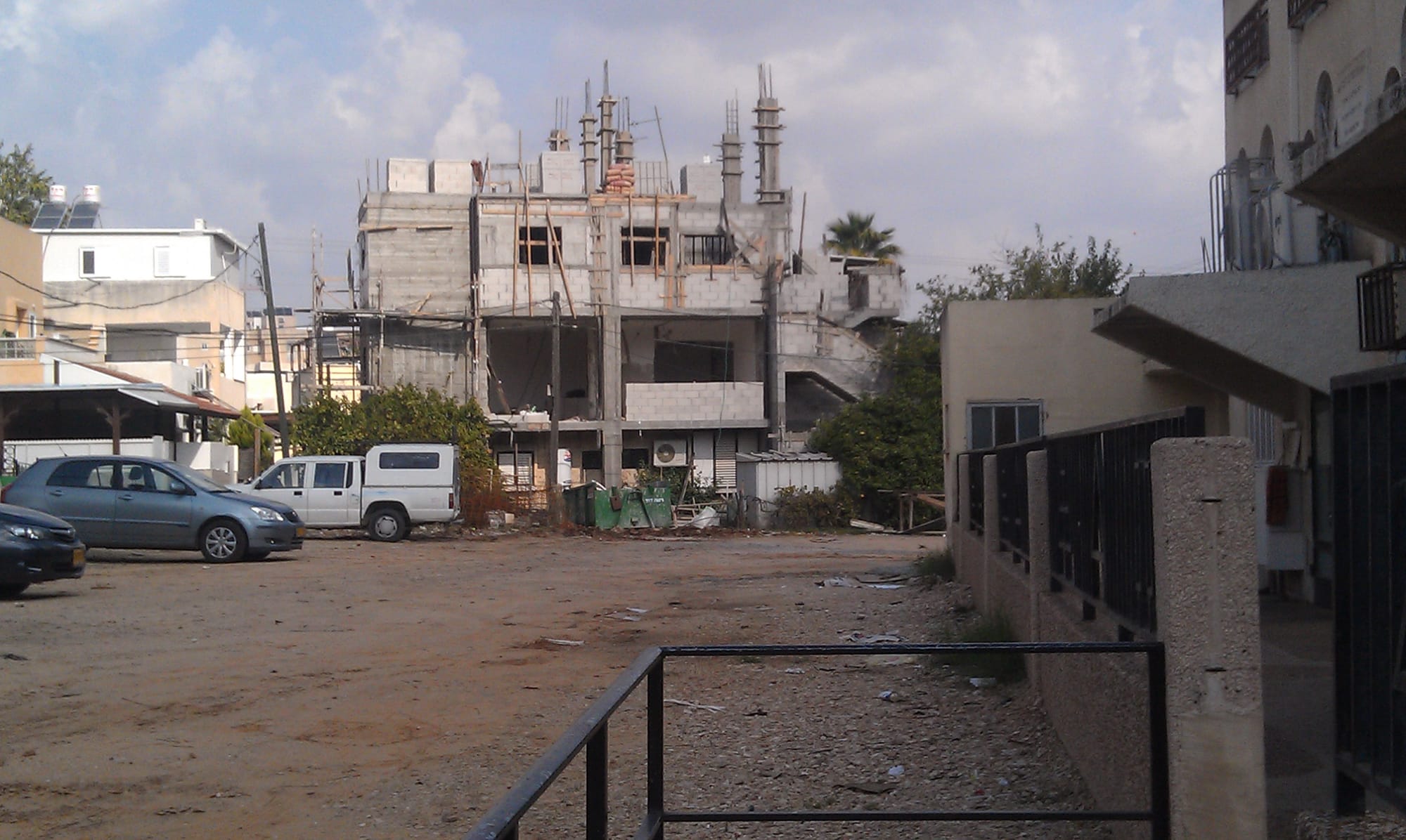 הרחבת בניה+ פיצול דירה קיימת