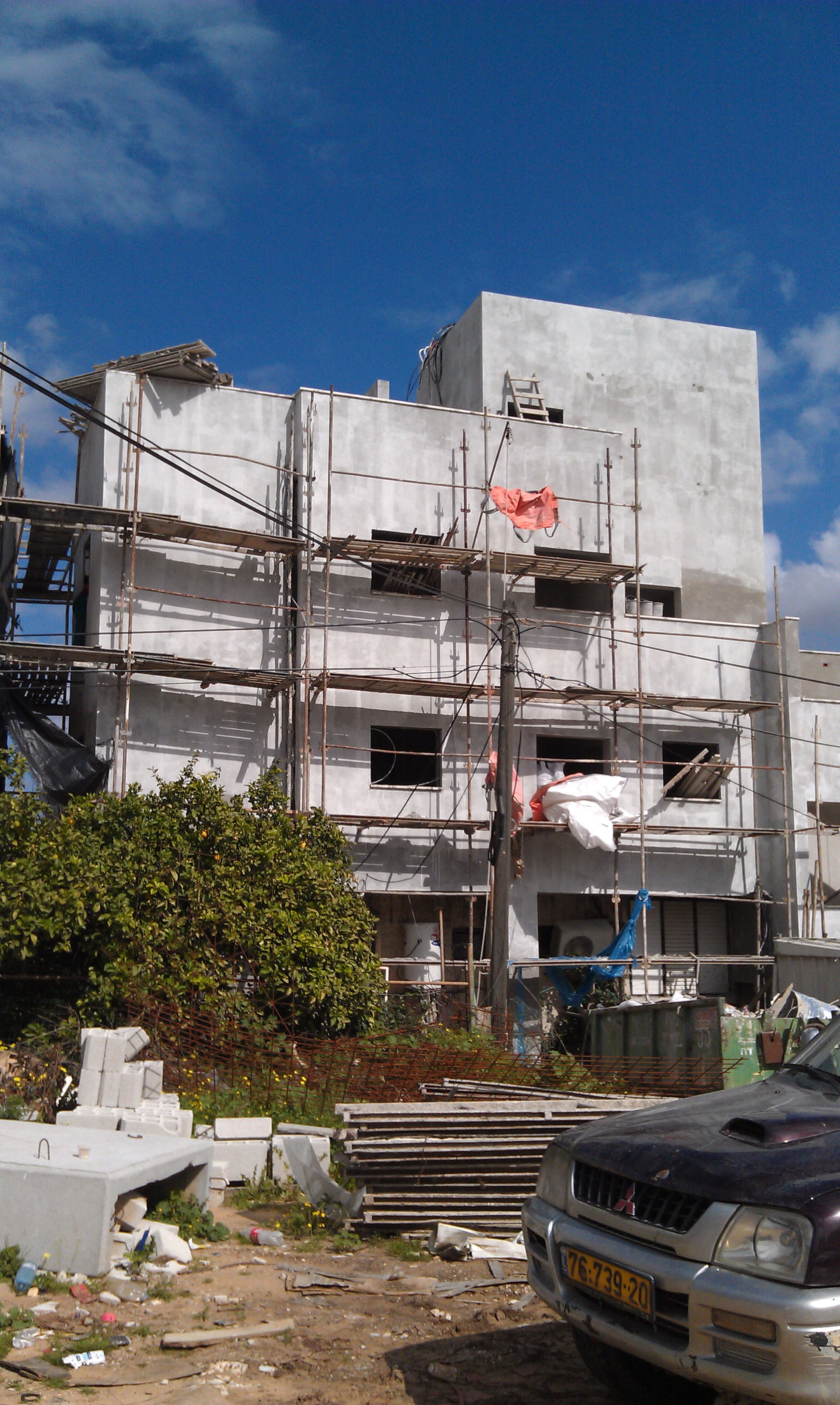 הרחבת בניה+ פיצול דירה קיימת