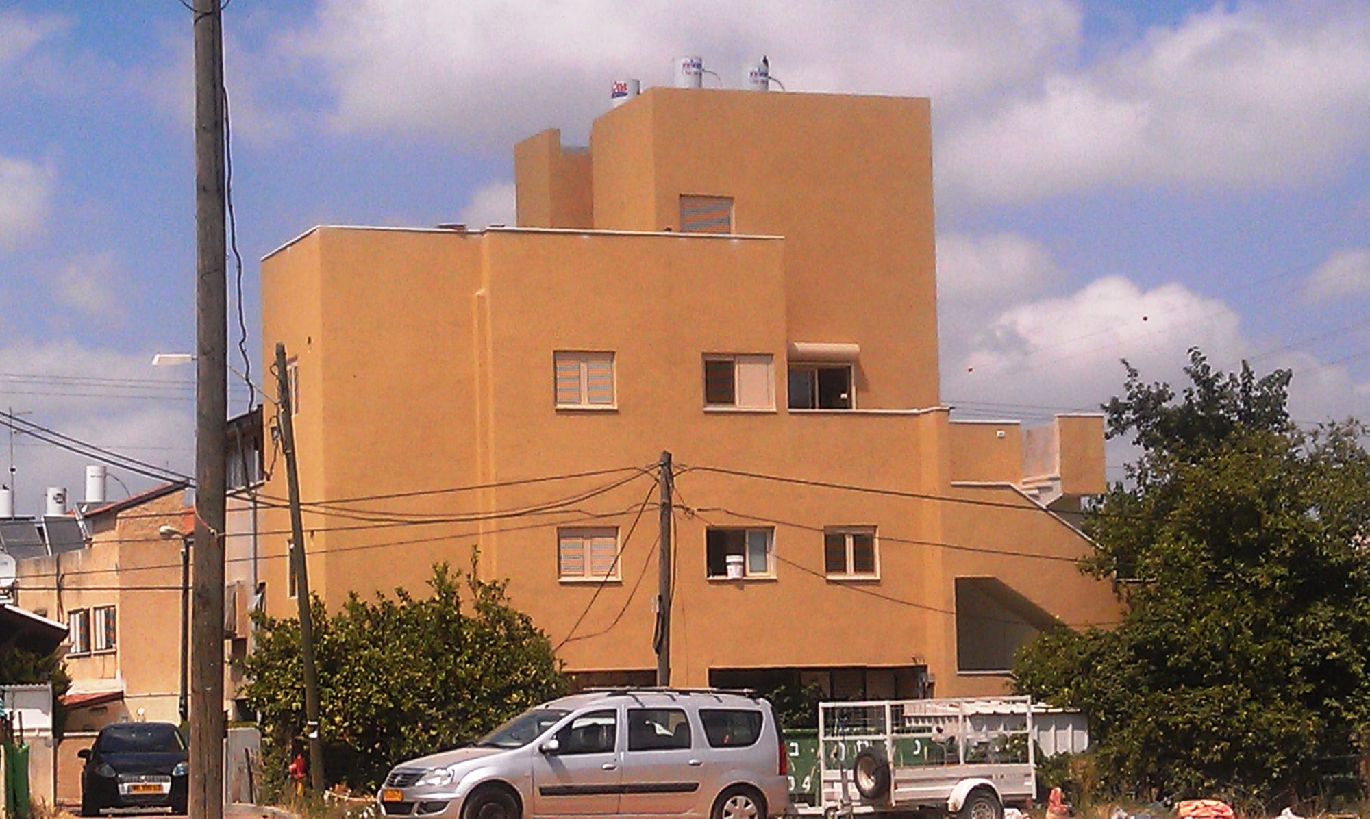 הרחבת בניה+ פיצול דירה קיימת