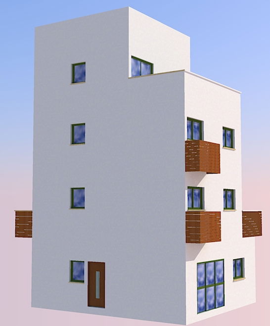 הדמיית הפרויקט