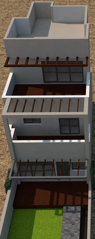 הדמיות למבנה המתוכנן