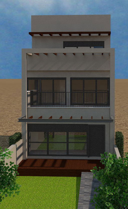 הדמיות למבנה המתוכנן