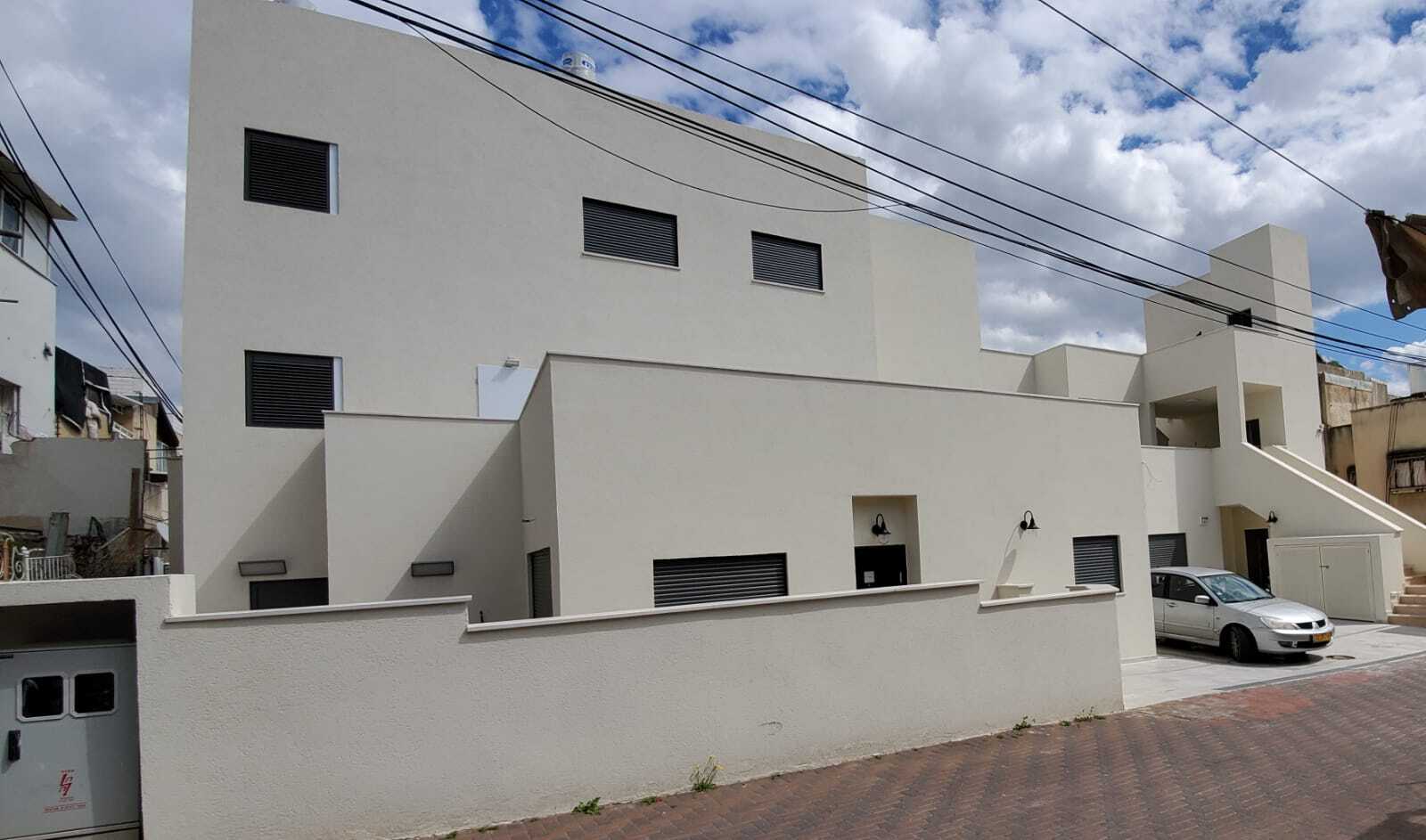 דירות הישנות לפני שנהרסו