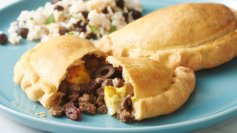 Empanadas De Pino Al Horno