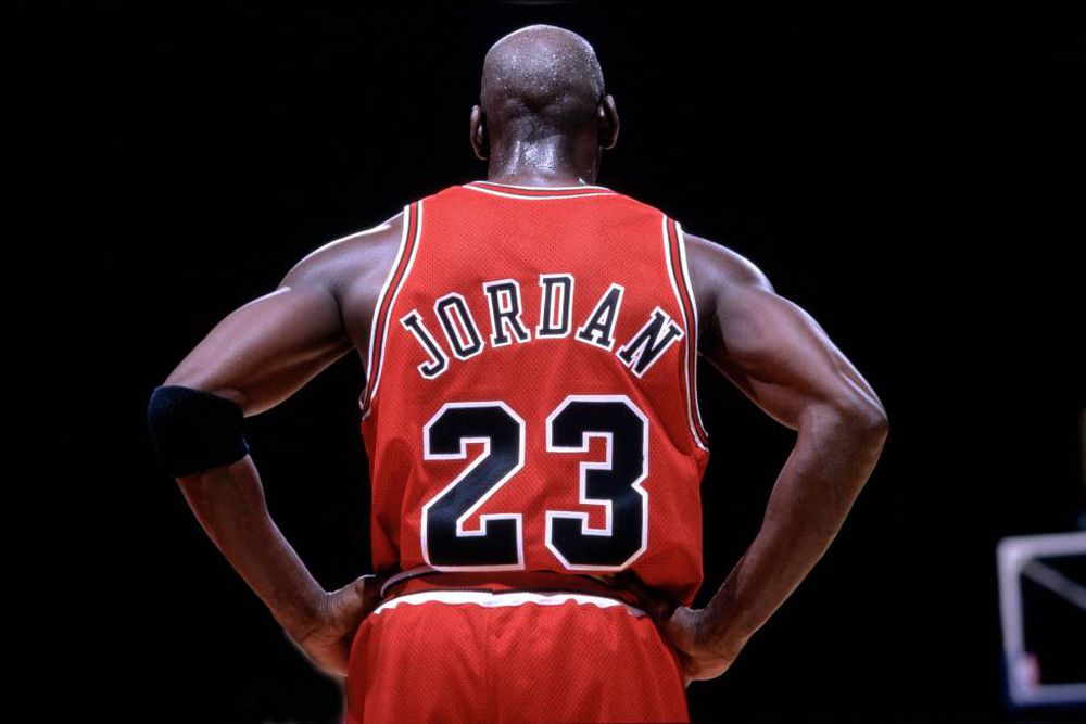 Michael Jordan: El Hombre Que Volaba