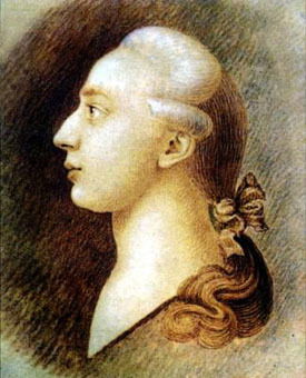 RITRATTO DI CASANOVA