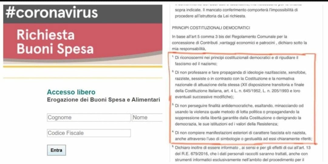 LETTERA APERTA AL SIGNOR PRESIDENTE DELLA REPUBBLICA ITALIANA ON. SERGIO MATTARELLA