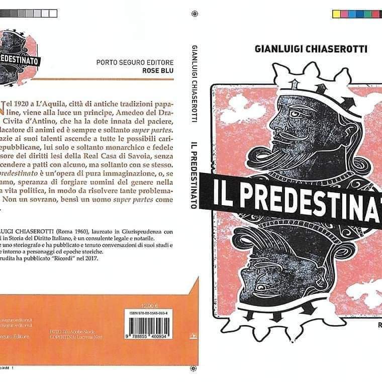 PRESENTAZIONE DEL LIBRO "IL PREDESTINATO"