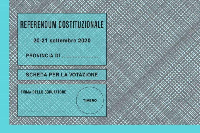 È L'ORA DI UNA NUOVA COSTITUENTE. “NO” A QUESTO “TAGLIO” DEI PARLAMENTARI