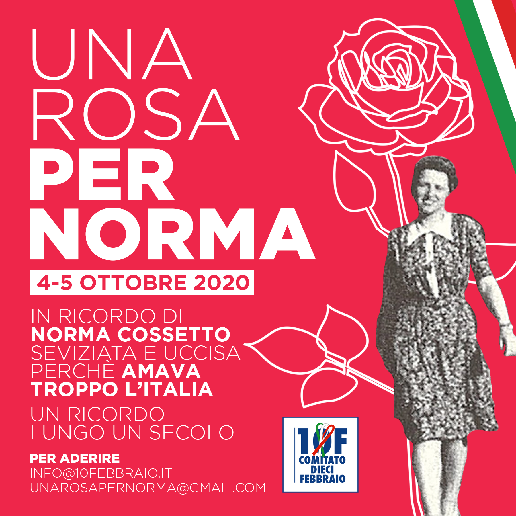 UNA ROSA PER NORMA