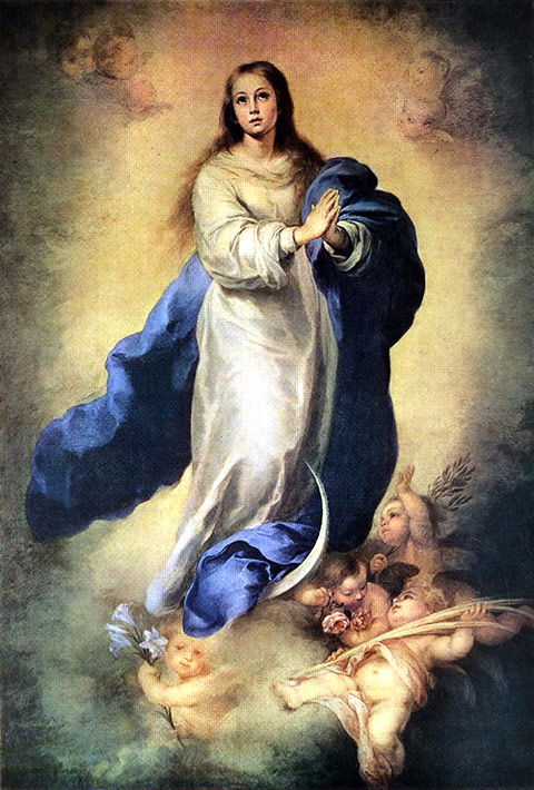 VIII DICEMBRE: IMMACOLATA CONCEZIONE DELLA B.V. MARIA