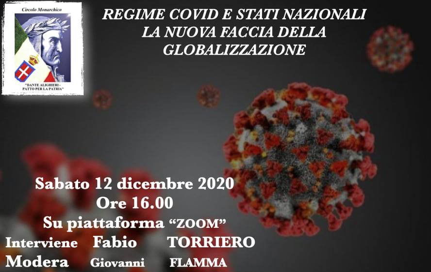 REGIME COVID E STATI NAZIONALI: la nuova faccia della globalizzazione