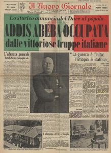 9 MAGGIO 1936