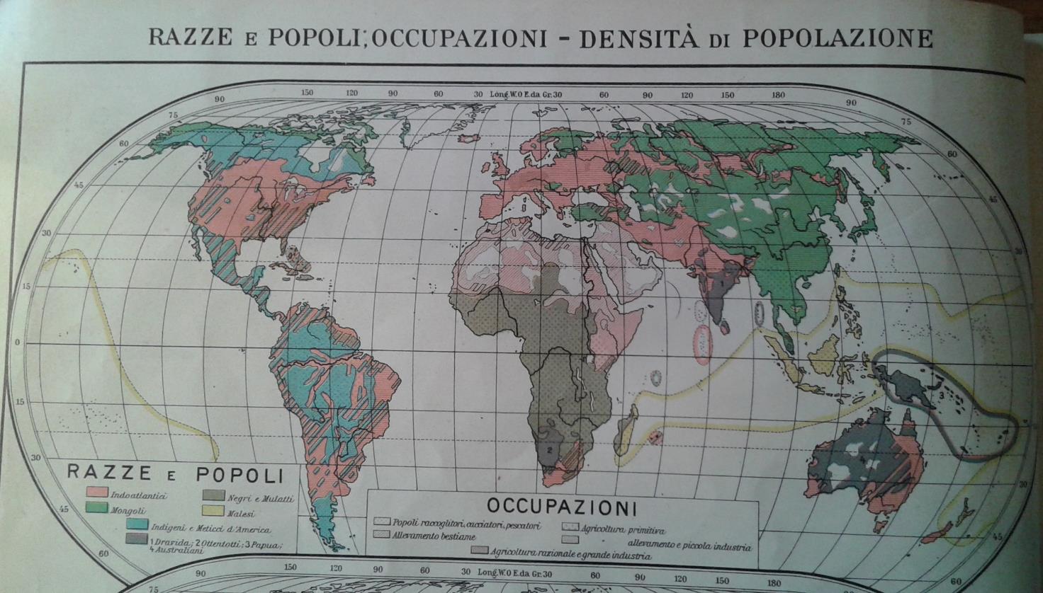 FOCUS DI APPROFONDIMENTO: "IL CONCETTO DI RAZZA: TABU', IGNOMINIA O RICCHEZZA?"