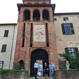 VISITA AL CASTELLO BECCARIA - PIEVE DEL CAIRO - PAVIA