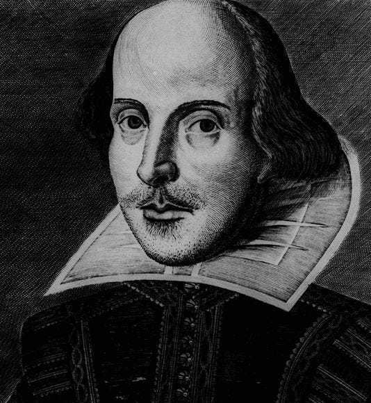 IN MORTE DI WILLIAM SHAKESPEARE