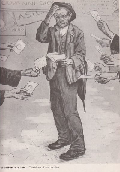 PROPORZIONALE O MAGGIORITARIO?  IN CERCA DELLA NUOVA LEGGE ELETTORALE