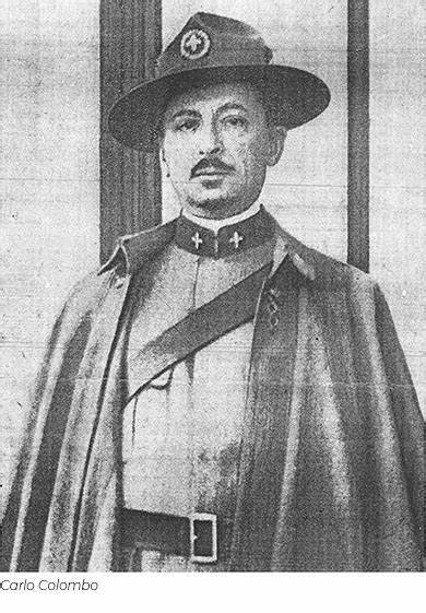 CARLO COLOMBO ED IL MONDO SCOUT