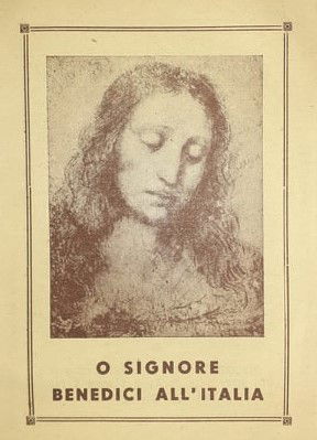 O SIGNORE, BENEDICI ALL' ITALIA