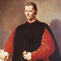 NICCOLO' MACHIAVELLI