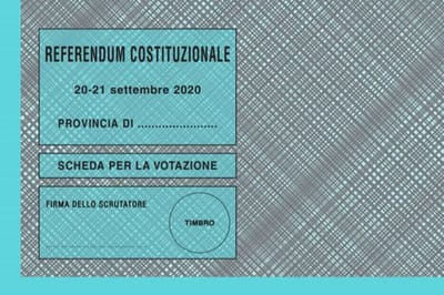 È L'ORA DI UNA NUOVA COSTITUENTE. “NO” A QUESTO “TAGLIO” DEI PARLAMENTARI