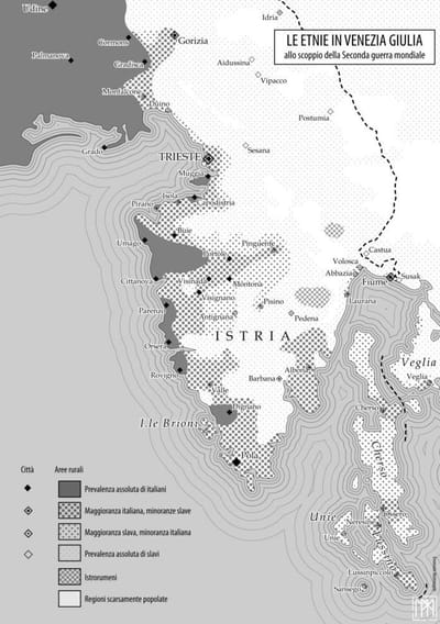 L'ISTRIA PRIMA DELL'APOCALISSE: ISOLE ITALIANE IN UN MARE SLAVO