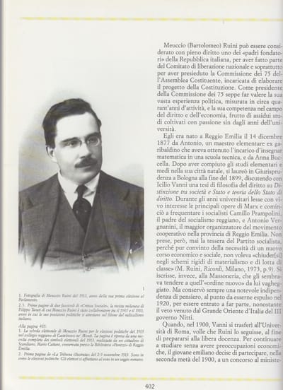 IL RUOLO PROPULSORE DELLE “VISIONI POLITICHE”