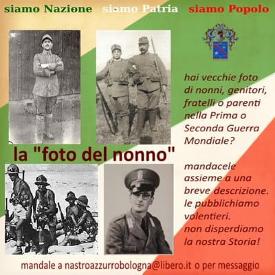 LA "FOTO DEL NONNO"