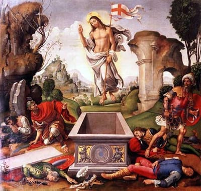 PASQUA DI RESURREZIONE DI NOSTRO SIGNORE GESU' CRISTO