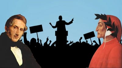 DANTE, BOCCACCIO, MANZONI E LA LINGUA ITALIANA