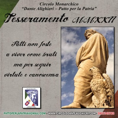 TESSERAMENTO MMXXII