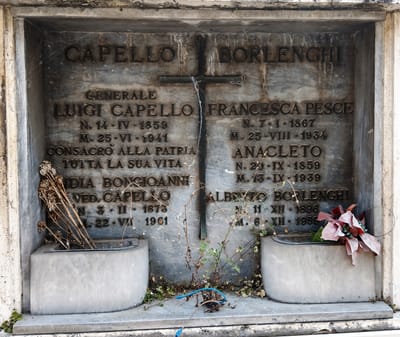 LUIGI CAPELLO, SACERDOTE DI MARTE