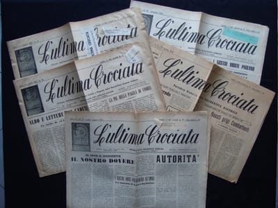 E' IN DISTRIBUZIONE IL NUOVO NUMERO DE "L'ULTIMA CROCIATA"!