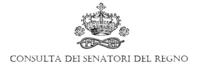 Consulta dei Senatori del Regno
                il Presidente
Oggetto:    Consuntivo e Prospettive