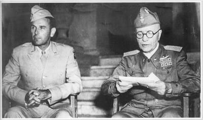 3 SETTEMBRE-13 OTTOBRE 1943
RISALIRE LA CHINA