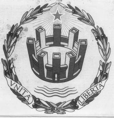 CHI, COME E QUANDO
DISEGNÒ L'EMBLEMA DELLO STATO

di Aldo A. Mola