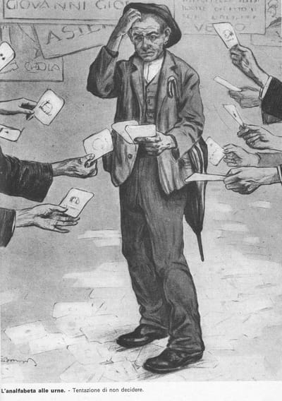 ANORESSIA PER LE URNE?