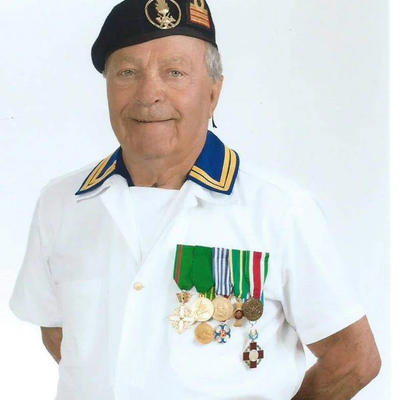 Gianni RUZZIER                                                                        Esule Istriano                                                      Senatore del Regno