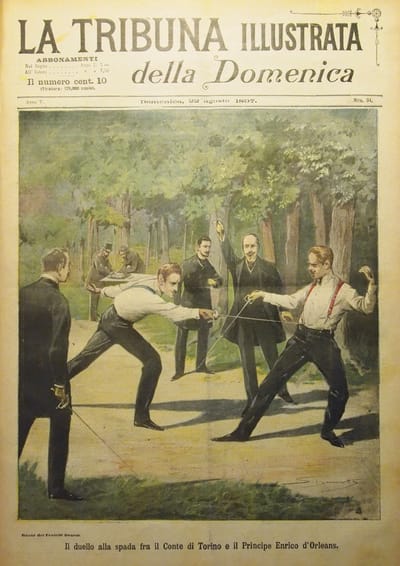 14 AGOSTO 1897: UN DUELLO DIMENTICATO